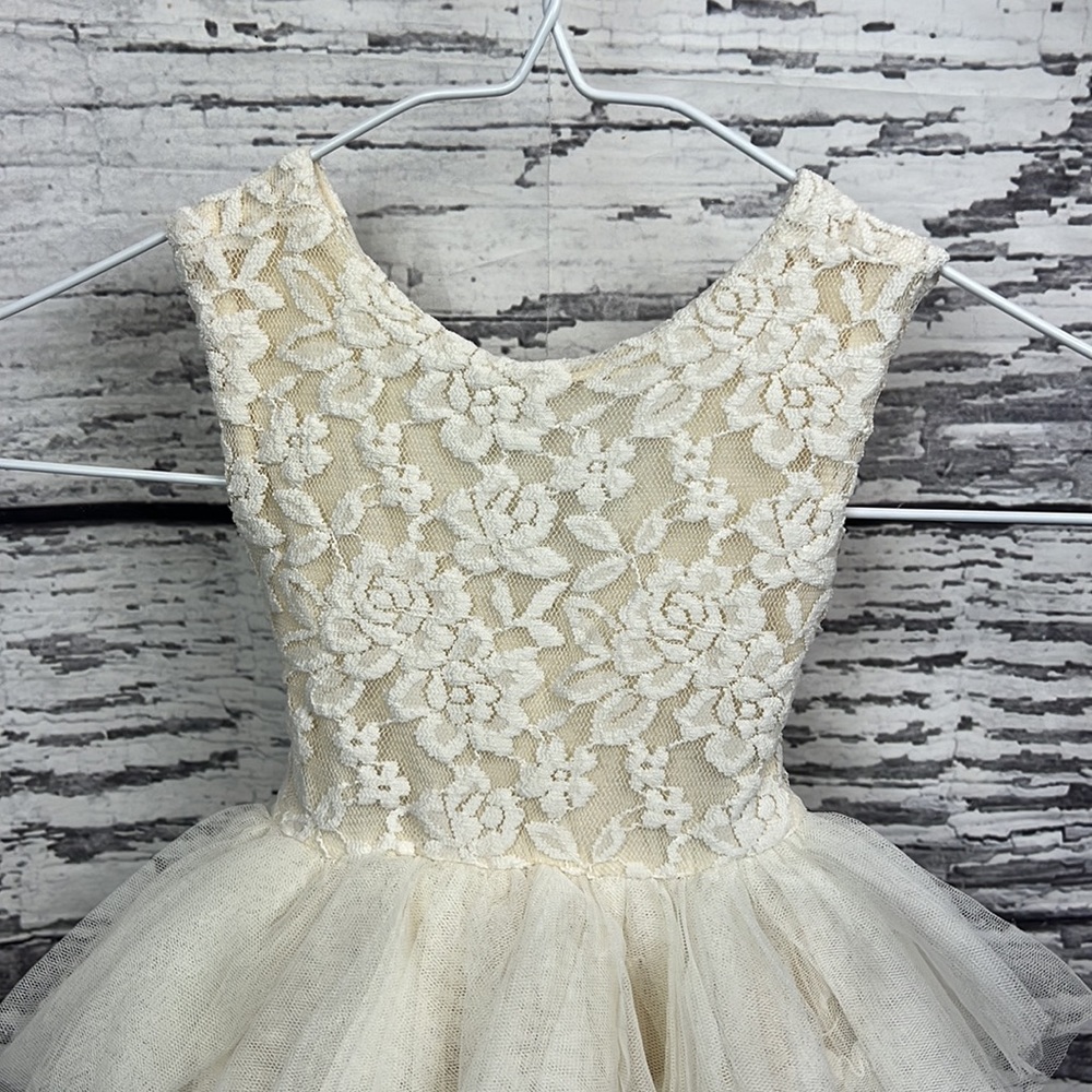 Madeleine Dress Ivory - Size 2T/3T - Picture 5 of 10